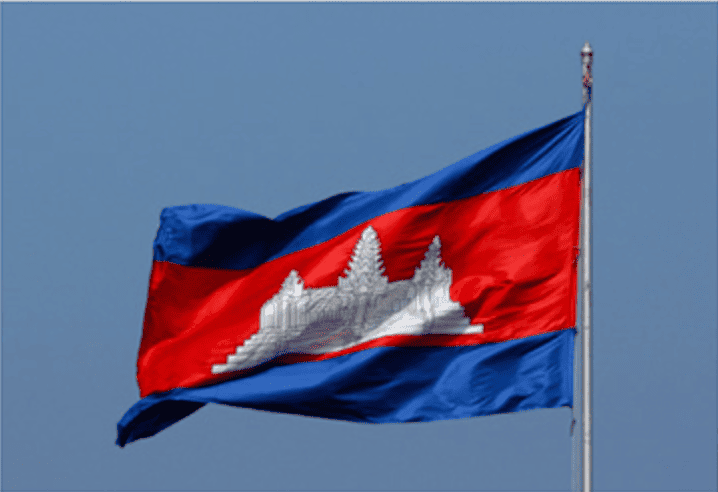 Drapeau du Cambodge