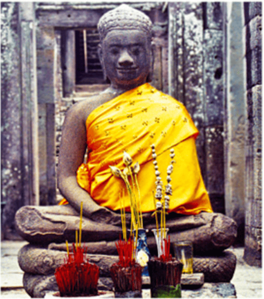 Statue de Bouddha